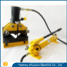 Superior Quality Hydraulic Tools Cwc-150 Busbar Copper Bar Shearing Sheet Metal Punch Press Machine